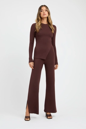 Snowden Split Pant affordable womens bottoms sale