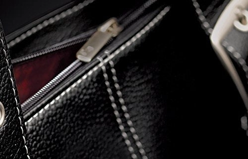 Solo Plaza 15.6 Inch Laptop Tote, Black