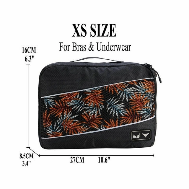 Soperwillton Packing Cubes Packing organizers Breathable Nylon Travel Duffle Bag Men Women Travel