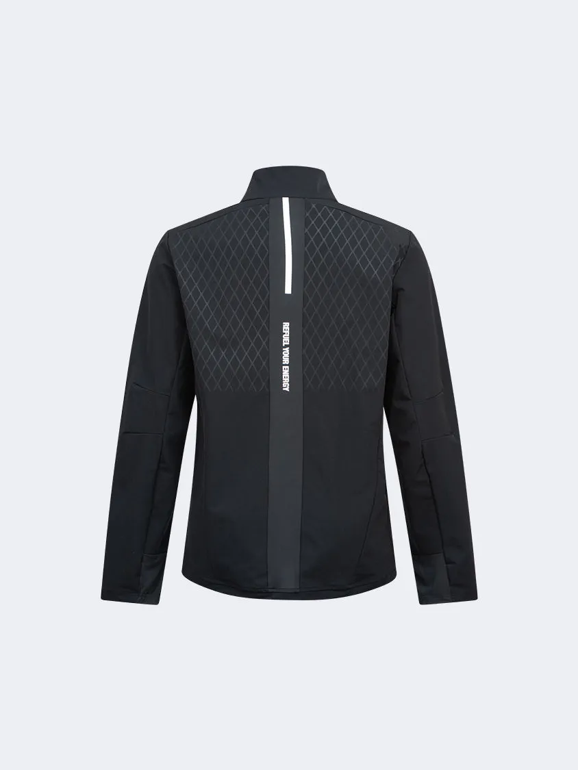 Original Oil And Gaz Warm Unisex Lifestyle Jacket Black/White with great price, bottom price, welcome to choose and buy here now.