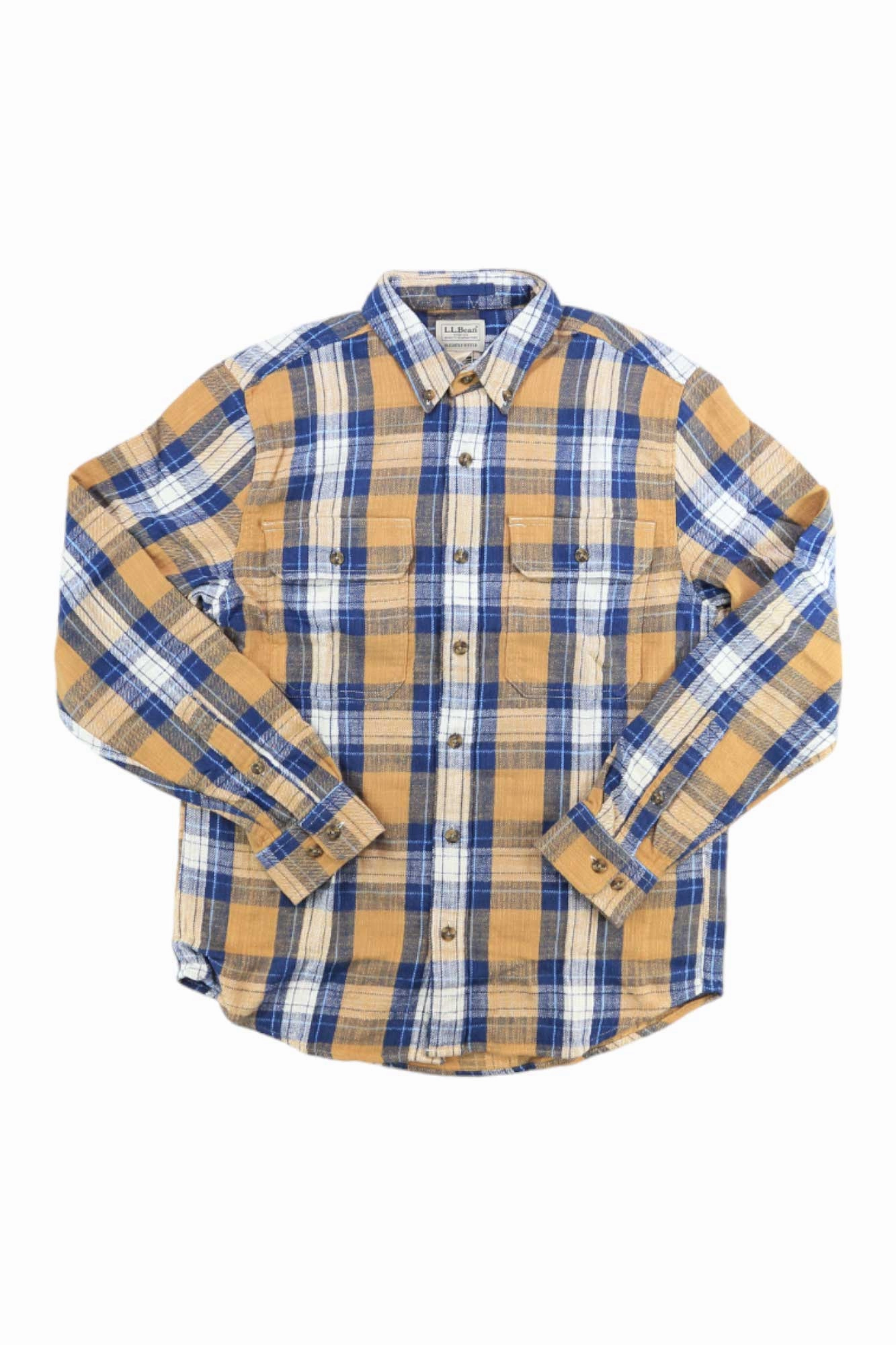 Provides plenty of Special Offers L.L.Bean Mens 1912 Field Flannel Slightly Fitted Plaid Shirt Hottest Sale sale online, select your favorite Items here, 74% off.