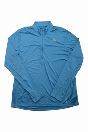Huge Discount On Wholesale Special Sale For Adidas Men's Own The Run 1/2 Zip Tee Reasonable Price online store.free shipping worldwide, don't be hesitate to get your own Items on our site.