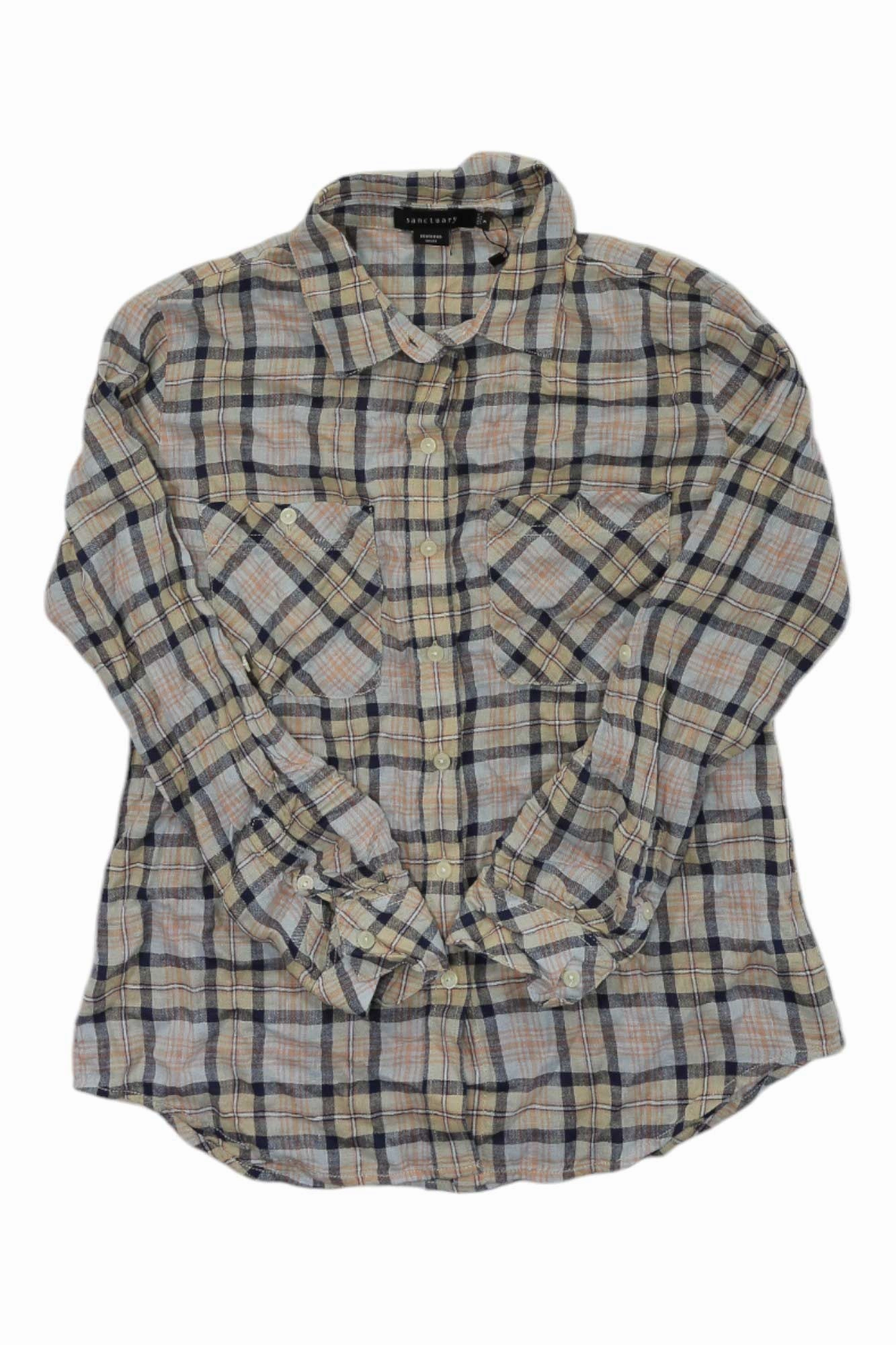 Special Price For Special Sale For Sanctuary Womens Steady Boyfriend Shirt Website Coupons,83%OFF Sale sale are cheapest price online, we get lowest Items price with free shipping.