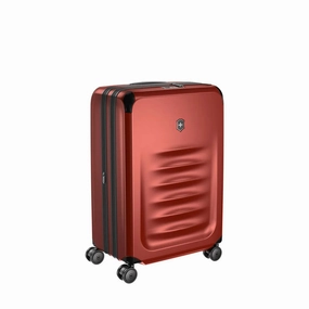 Spectra 3.0 Hardside  Expandable Medium Case 27" // Red