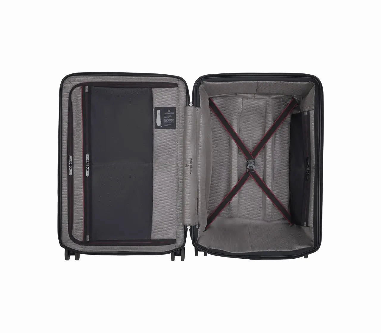 Spectra 3.0 Hardside  Expandable Medium Case 27" // Red