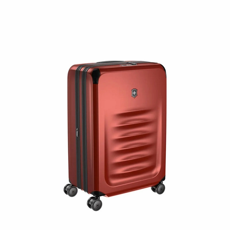 Spectra 3.0 Hardside  Expandable Medium Case 27" // Red