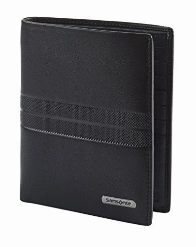 Spectrolite SLG - Wallet for 14 Creditcards, 2 Compartments Credit Card Case, 13 cm, 0 liters, Black (Black/Night Blue)