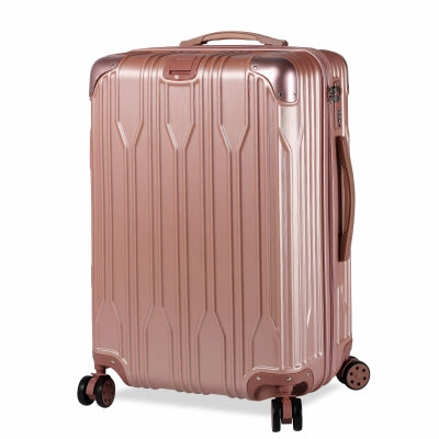 Spinner Rolling Luggage Travel Suitcase Bag,Nniversal Wheel Trolley Case,Zipper Pc Abs Carry-On,New