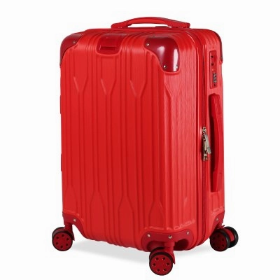 Spinner Rolling Luggage Travel Suitcase Bag,Nniversal Wheel Trolley Case,Zipper Pc Abs Carry-On,New