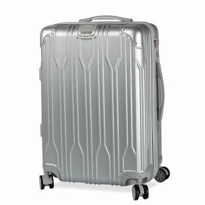 Spinner Rolling Luggage Travel Suitcase Bag,Nniversal Wheel Trolley Case,Zipper Pc Abs Carry-On,New