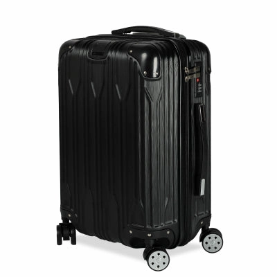 Spinner Rolling Luggage Travel Suitcase Bag,Nniversal Wheel Trolley Case,Zipper Pc Abs Carry-On,New