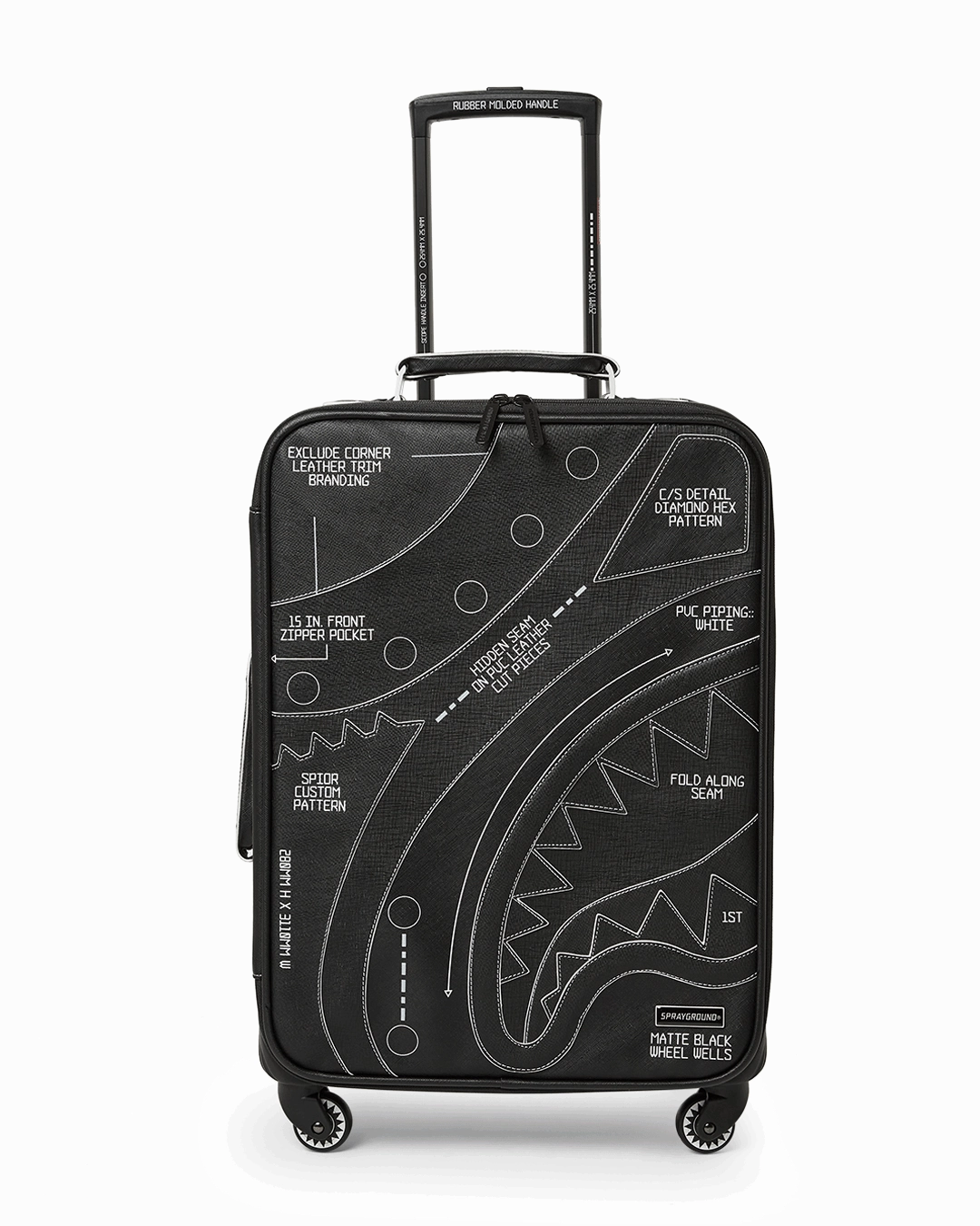 Sprayground Carry-On Soft Luggage