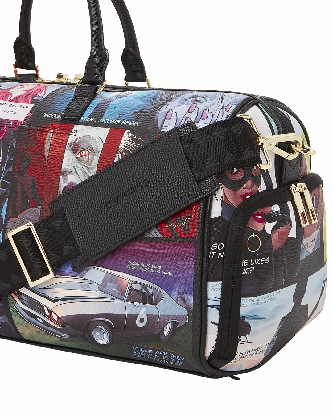 Sprayground Duffel