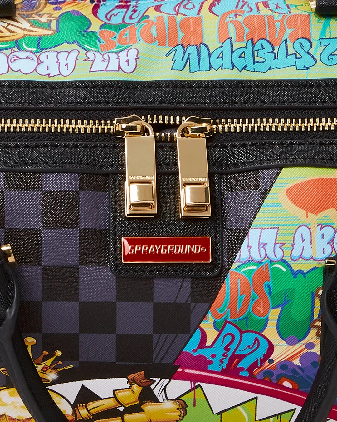 Sprayground Mini Duffel