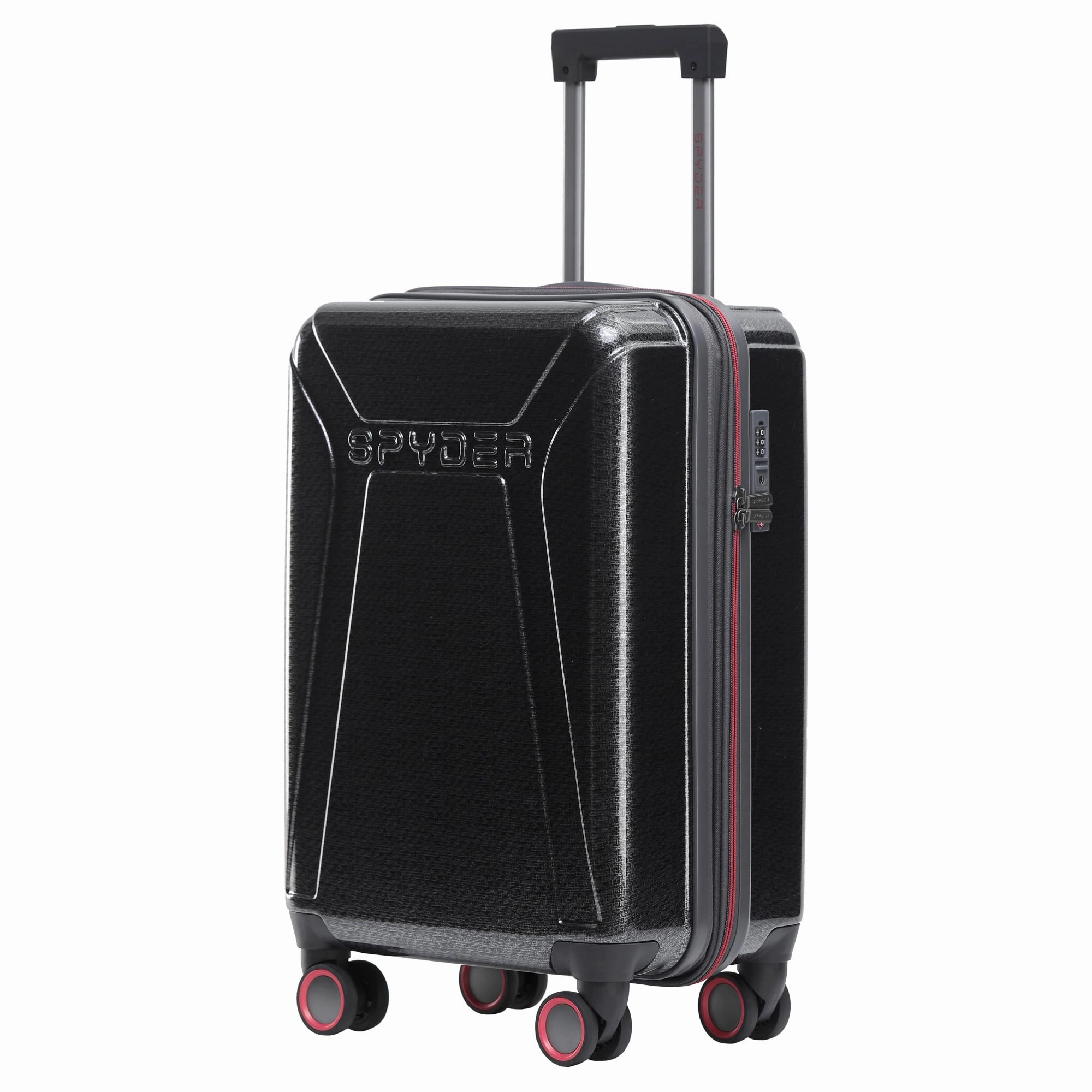 Spyder Traverse Expandable Hardside 20" Carry On Spinner