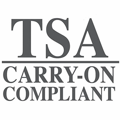 Squeeze Pod Tsa Approved Clear Toiletry Bag, 3-1-1 Tsa Compliant Quart Size Carry On Bag For Travel