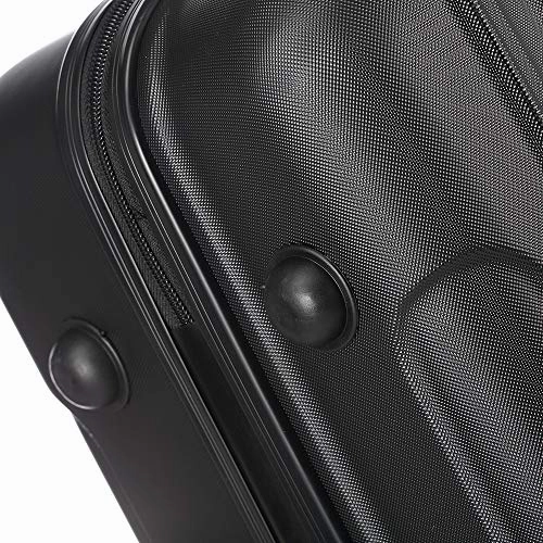 SSLine Luggage Set,3 Piece Set Suitcase Lightweight Carry-On Luggage,Plastic Metal Material Hard Shells(20in24in28in)