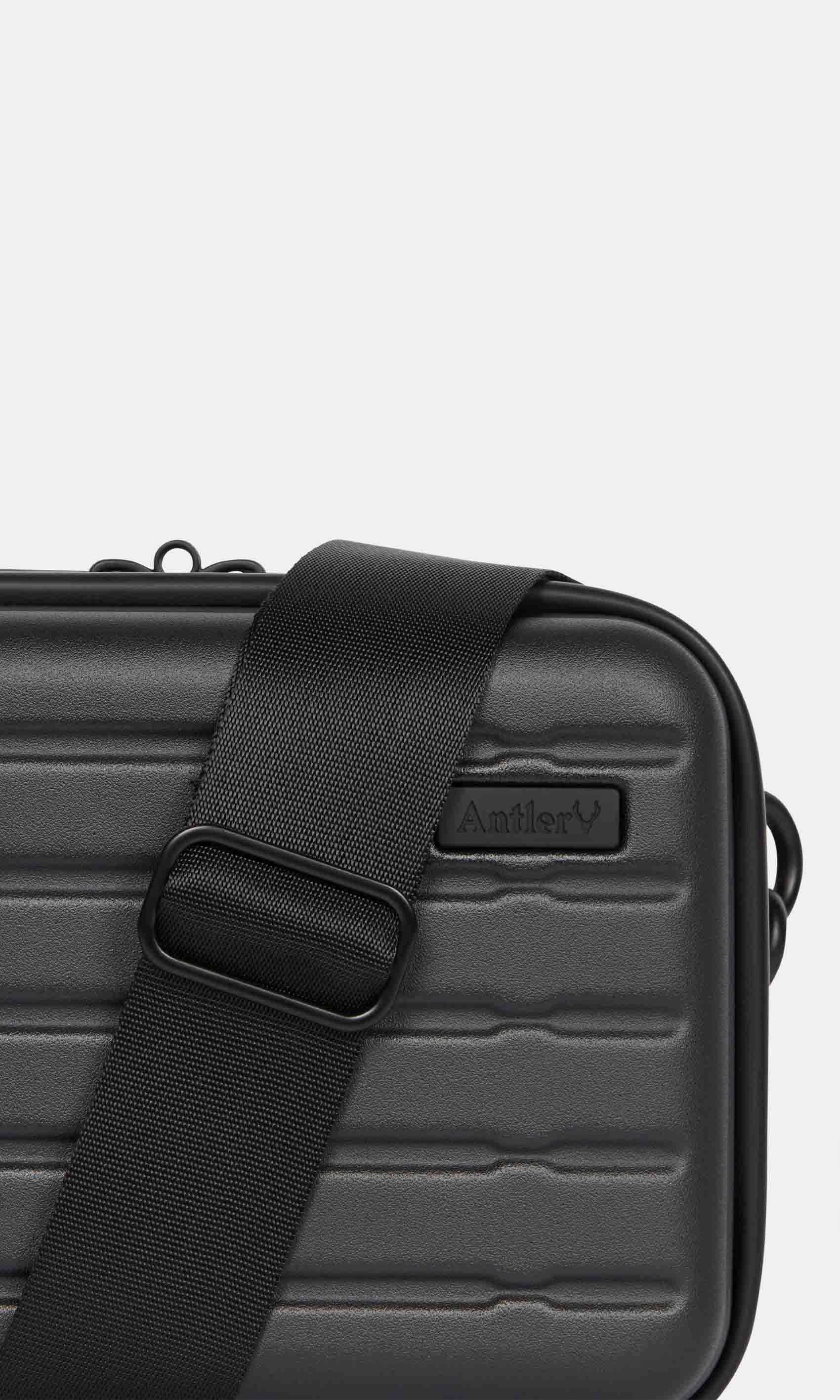 Stamford Mini Crossbody in Black