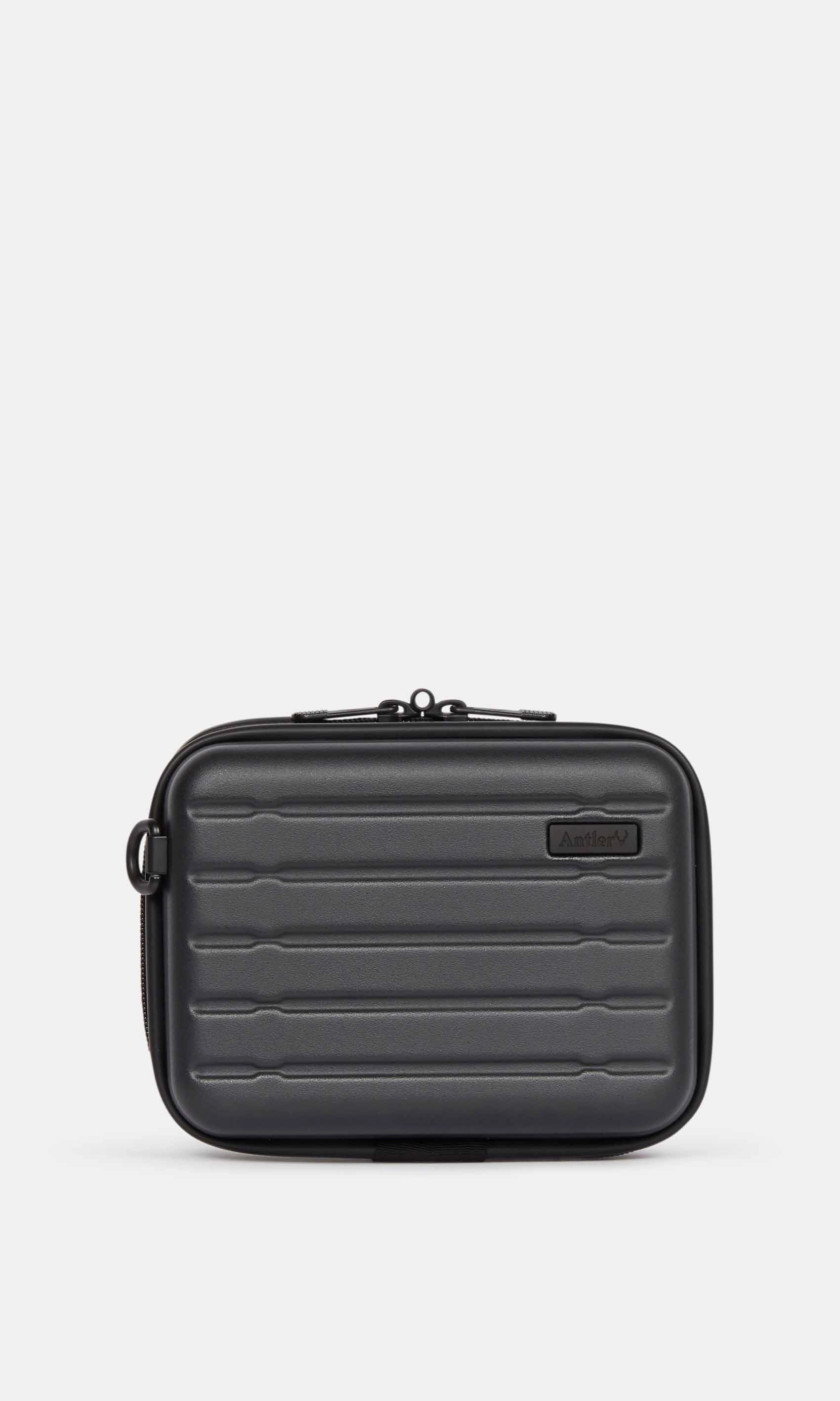 Stamford Mini Crossbody in Black