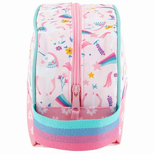 Stephen Joseph Kids' Toiletry Bag, Unicorn
