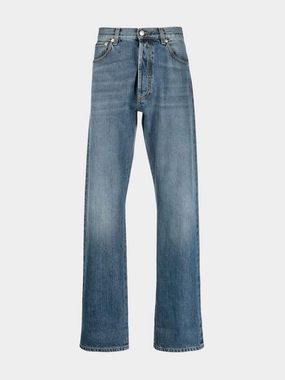Straight Jeans Bottoms Mens - men's trousers outlet