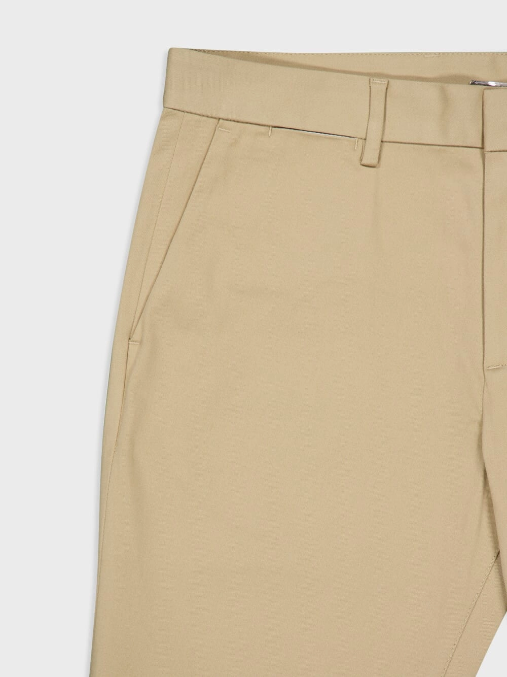 Stretch Cotton Chino Trousers