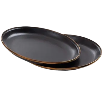 Big Discount [CLEARANCE] BAREBONES Enamel Salad Plates 2PK here, Cheap Items is free shipping now, 100% quality.