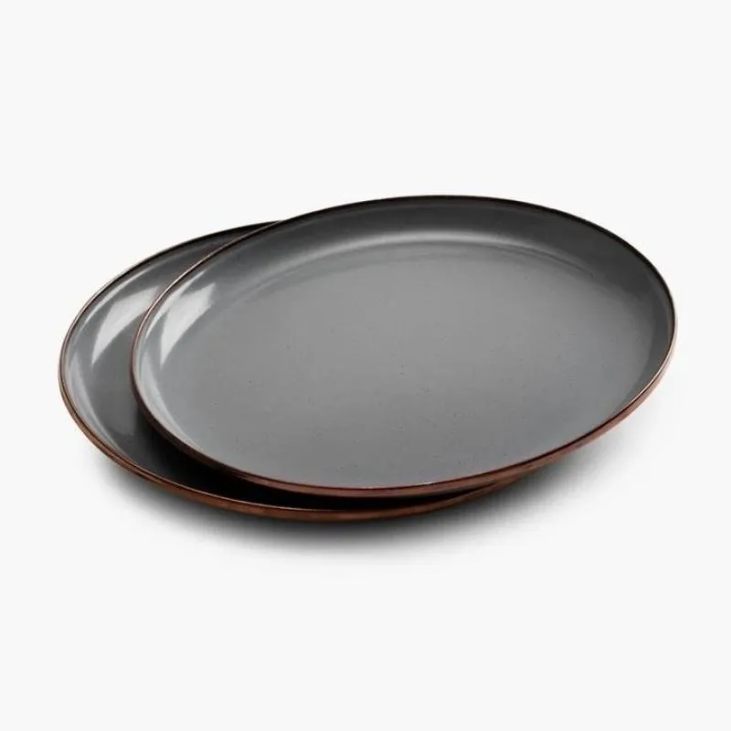 Shop authentic [CLEARANCE] BAREBONES Enamel Salad Plates 2PK cheapest sale, welcome to choose our fashion online store, 100% quality.