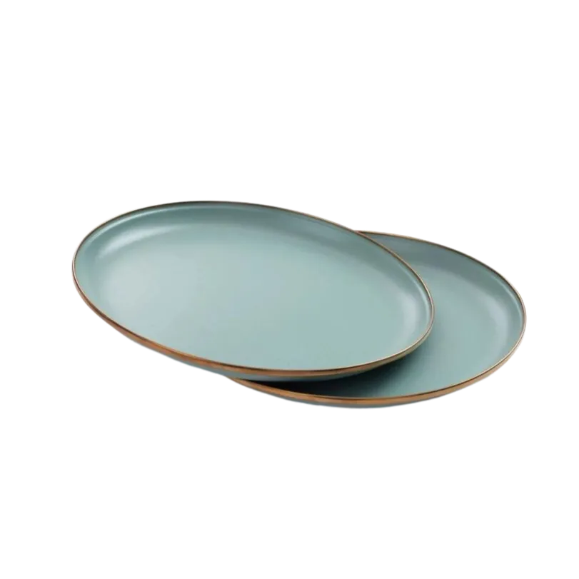 Choose Summer Deals [CLEARANCE] BAREBONES Enamel Salad Plates 2PK Order Now with fast delivery, buy more discount here now.