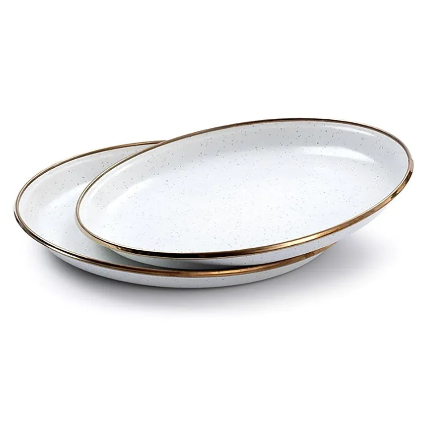Purchase our [CLEARANCE] BAREBONES Enamel Salad Plates 2PK official sale, fast shipping with 5-7 business days delivery, 100% quality.