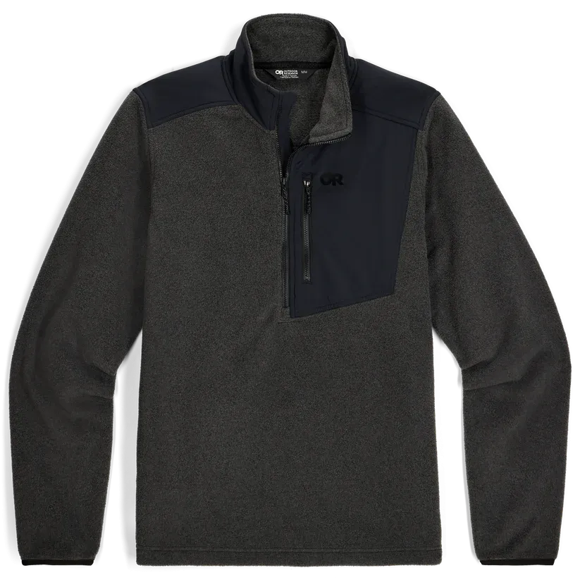 Hot Seller-2025 Summer Deals OUTDOOR RESEARCH Men's Polartec? 200 Fleece Half Zip Hurry Up , make you save up to 78% and more.