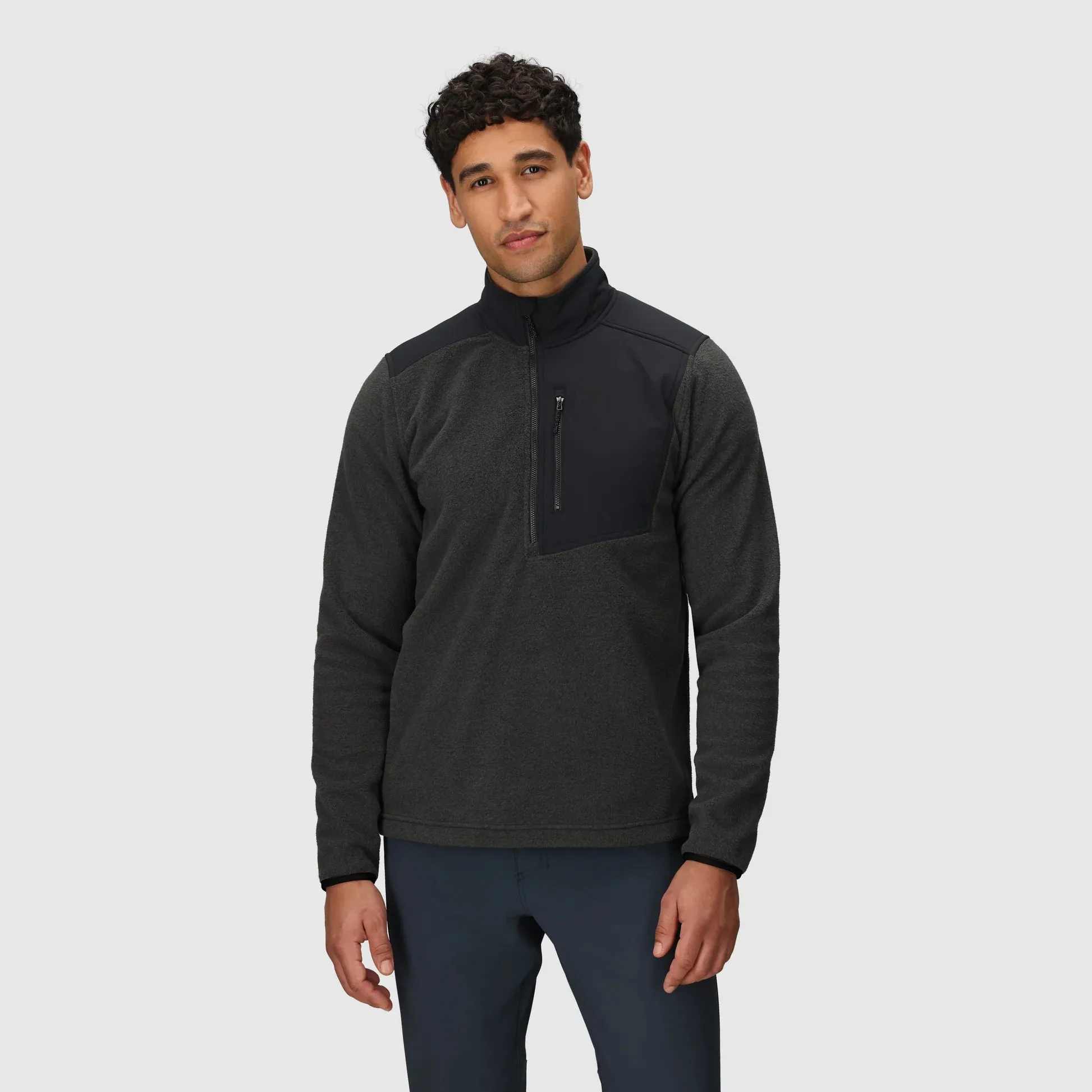 New Release OUTDOOR RESEARCH Men's Polartec? 200 Fleece Half Zip , we offer you top quality and reasonable price.