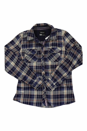 Buy 2025 newest Summer Deals Marmot Womens Bridget Midweight LS Flannel Shirt ,Clearance Sale store, you can get the newest style and reasonable price here.