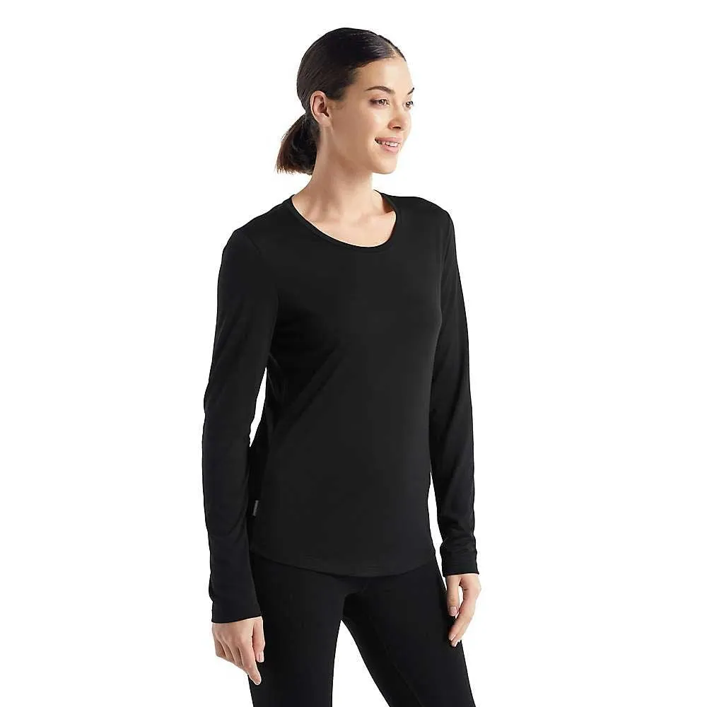 Newest style of Enjoy Latest Icebreaker Womens Sphere II LS Tee -72%Off Clearance Sale with great price, bottom price, welcome to choose and buy here now.