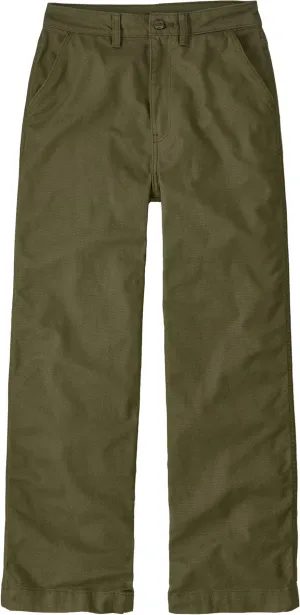 Cheapest Price Super Quality Point Reyes Canvas Wide-Leg Pants - Women's|-|Pantalon  jambe large en toile Point Reyes - Femme At Best Price is hot sale, 100% satisfaction guarantee.free shipping worldwide.