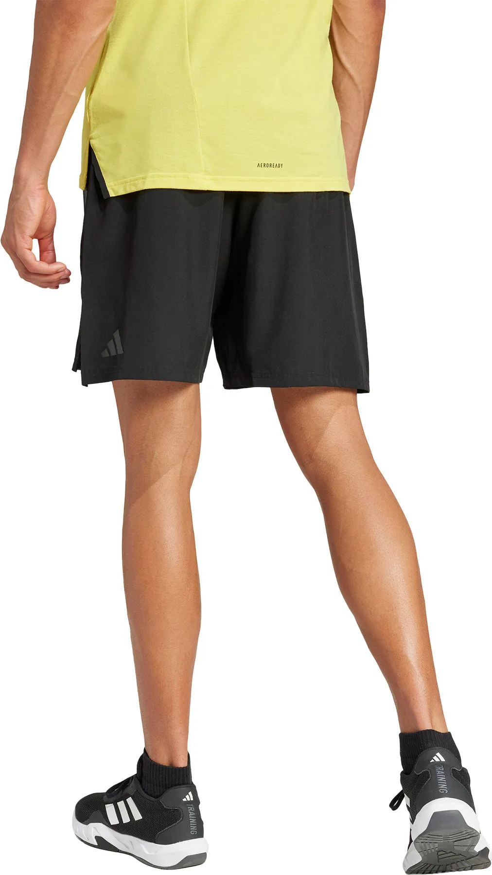 Purchase Original Designed for Training 3-Stripes Shorts - Men's|-|Short  3 rayures Designed for Training - Homme , here will provide you original Items, free shipping, 100% quality!