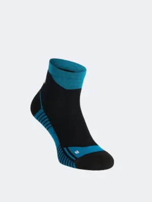 Best-selling Super Sale The North Face Quarter Unisex Hiking Sock Black/Adriatic Blue On Sale,Lowest Price at discount price, fast delivery for you.