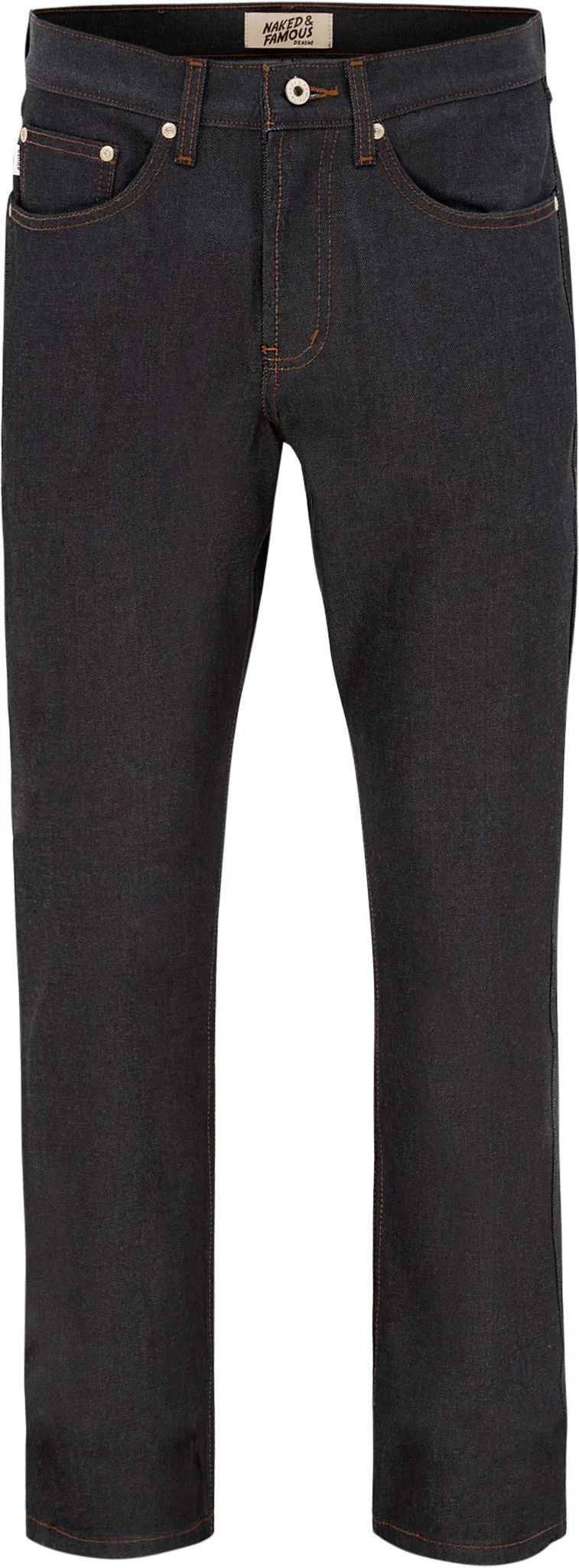 Best Super Sale Vallier x Naked and Famous - Mile-Ex Guy Jeans - Stretch Denim 11oz. - Men's|-|Vallier x Naked and Famous - Jeans Mile-Ex Guy - Denim extensible de 11 oz - Homme For Business , get 74% discount, bottom price, top quality and cheapest price