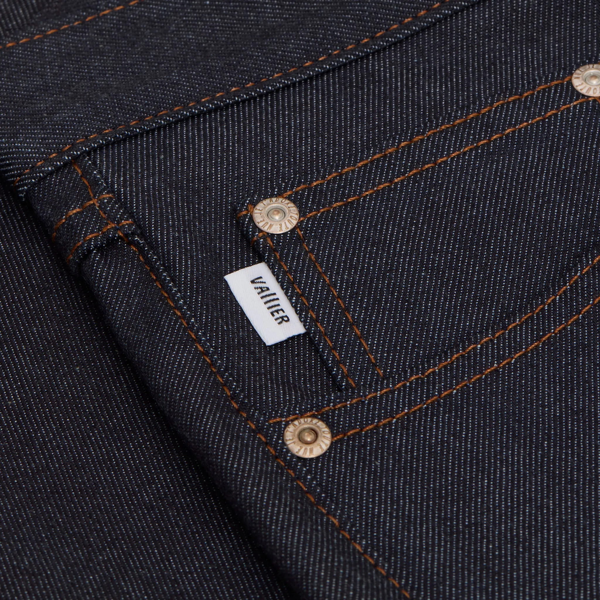 Free Shipping On Vallier x Naked and Famous - Mile-Ex Guy Jeans - Stretch Denim 11oz. - Men's|-|Vallier x Naked and Famous - Jeans Mile-Ex Guy - Denim extensible de 11 oz - Homme are cheapest price online store, select our Items is your best choice.