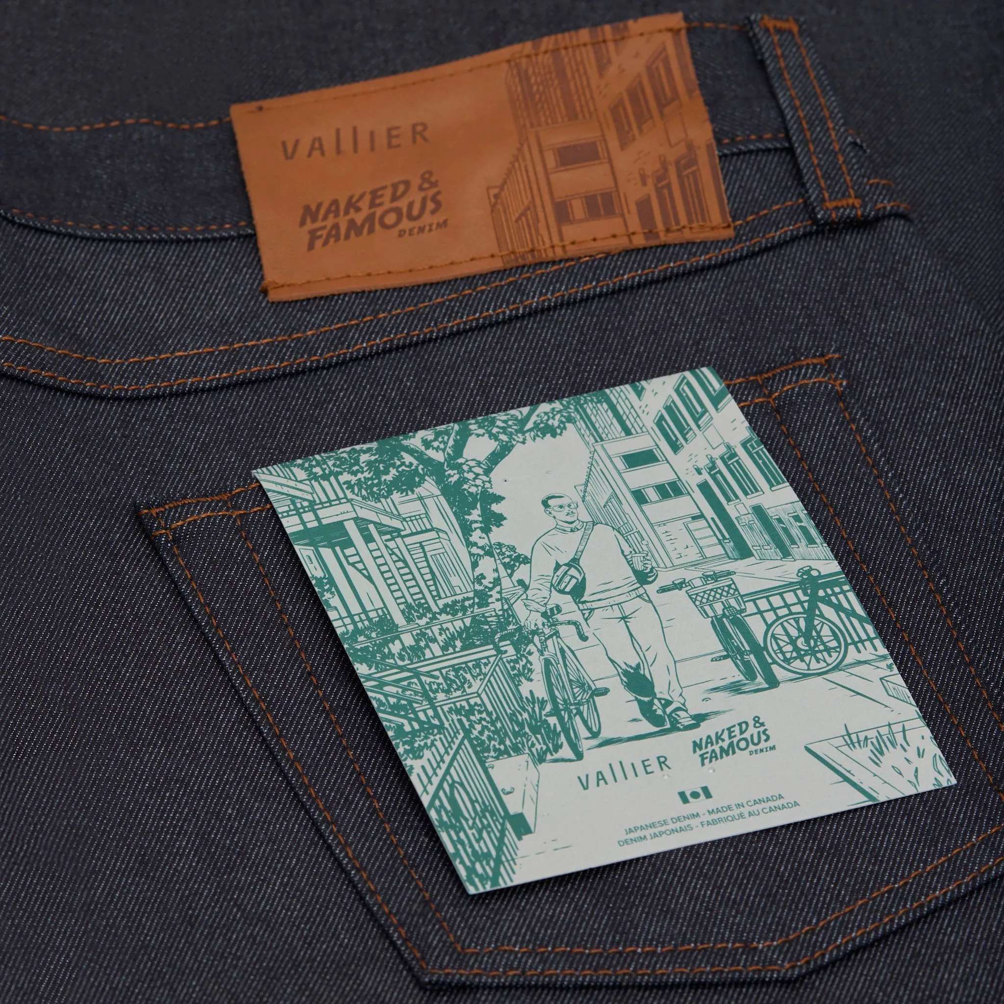 Big Discount For Vallier x Naked and Famous - Mile-Ex Guy Jeans - Stretch Denim 11oz. - Men's|-|Vallier x Naked and Famous - Jeans Mile-Ex Guy - Denim extensible de 11 oz - Homme are all available in stock, search for your favorite Items.