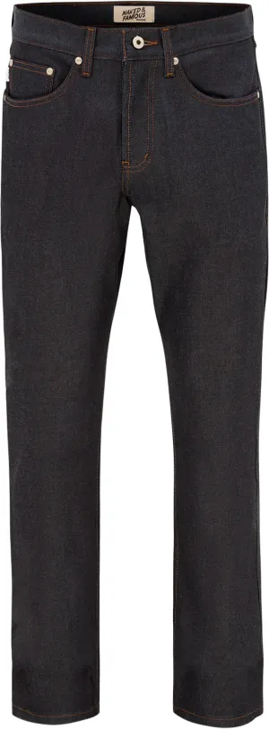Best Super Sale Vallier x Naked and Famous - Mile-Ex Guy Jeans - Stretch Denim 11oz. - Men's|-|Vallier x Naked and Famous - Jeans Mile-Ex Guy - Denim extensible de 11 oz - Homme For Business , get 74% discount, bottom price, top quality and cheapest price