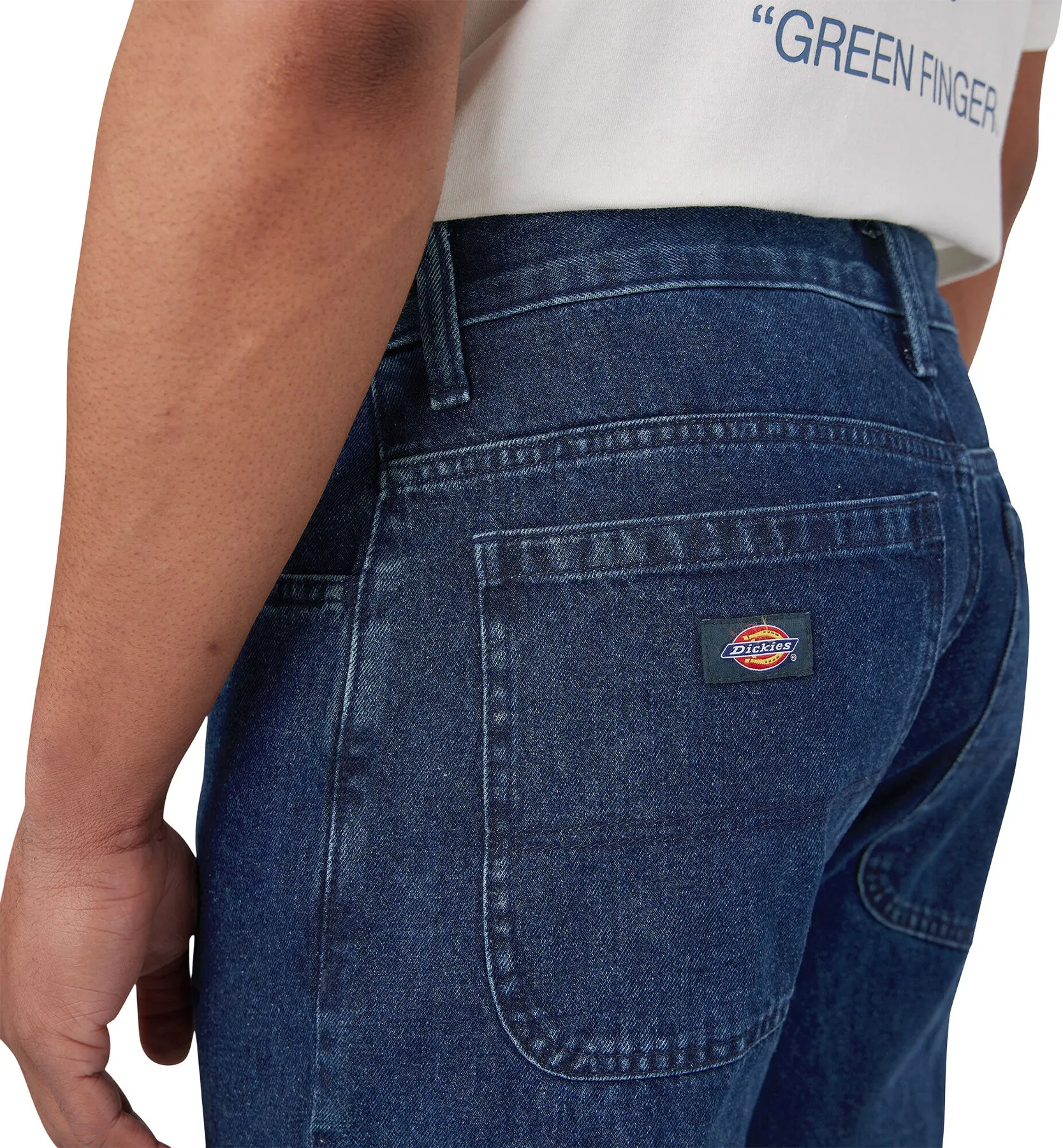 Fashion Designer Super Specials Loose Fit Double Knee Jeans - Men's|-|Jean  genoux renforcs coupe ample - Homme Store on sale, we provide 74% discount Items with free shipping worldwide.bottom price.