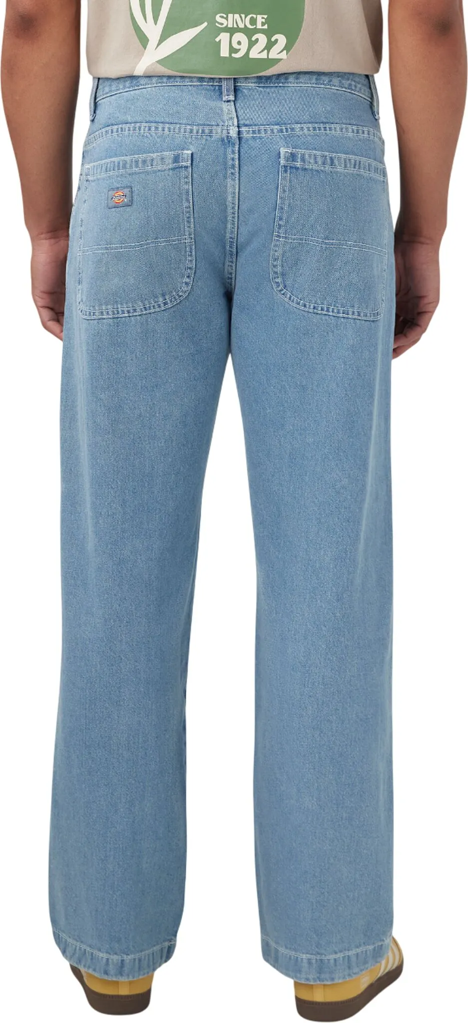 Choose our latest Loose Fit Double Knee Jeans - Men's|-|Jean  genoux renforcs coupe ample - Homme , you can get our authentic products with lowest price, welcome you!