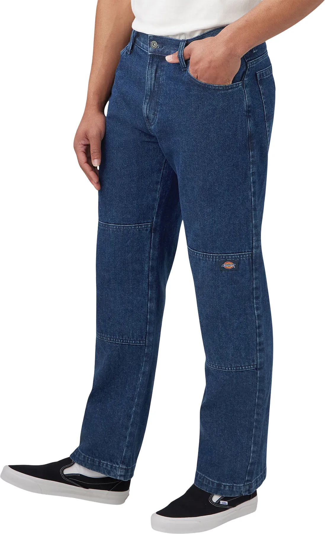 In-Store Promotions Loose Fit Double Knee Jeans - Men's|-|Jean  genoux renforcs coupe ample - Homme get 74% discount, bottom price, all these Items are in stock, fast delivery and best service.