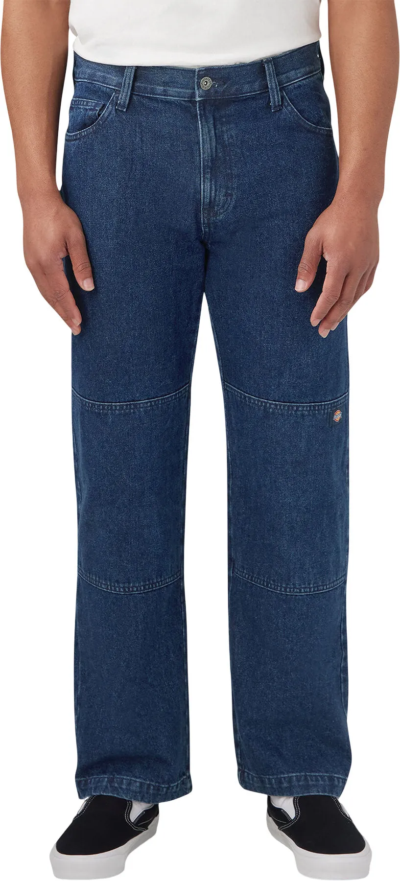Classic Style Of Loose Fit Double Knee Jeans - Men's|-|Jean  genoux renforcs coupe ample - Homme , here to provide you with the latest trends and best quality.