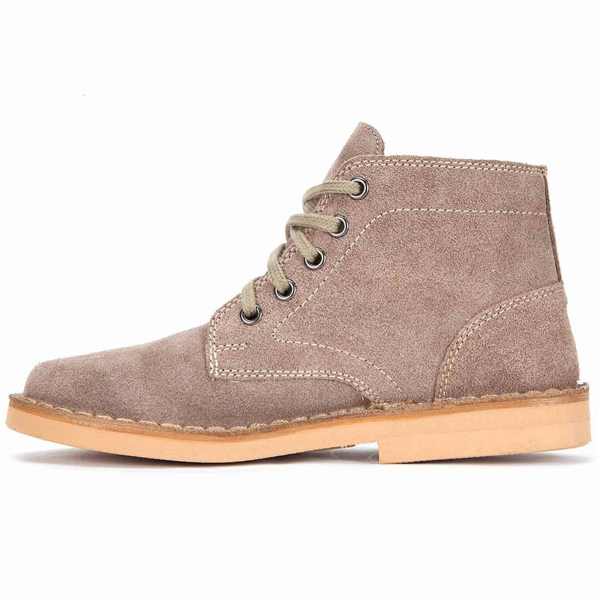 2025 Hot Sale Roamers Suede Desert Boots Taupe at our official website, 74% off.