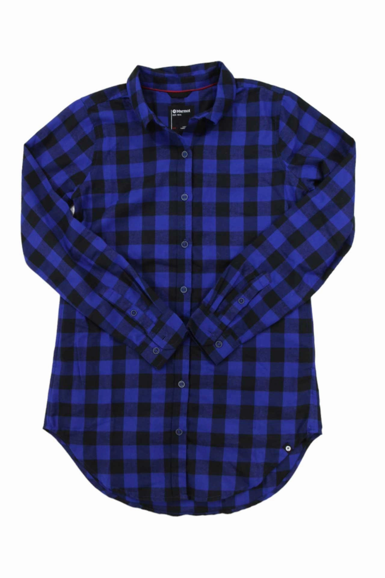 Prevalent Super Sale Womens Nicolet Lightweight Long-Sleeve Flannel Shirt Dont Miss Out , we sell Items, Shop Now!