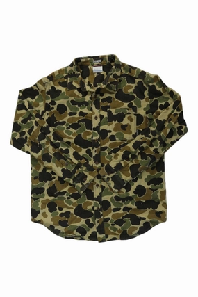 Fantastic Super Specials Heavy Weight Button Up - Camo ,New Products all these products are available in stock, buy more and save more.