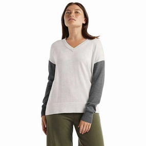 Hurry up to buy Super Specials Icebreaker Womens Shearer V Sweater 78%OFF Discount , you can save more 82% off from our newest online store.