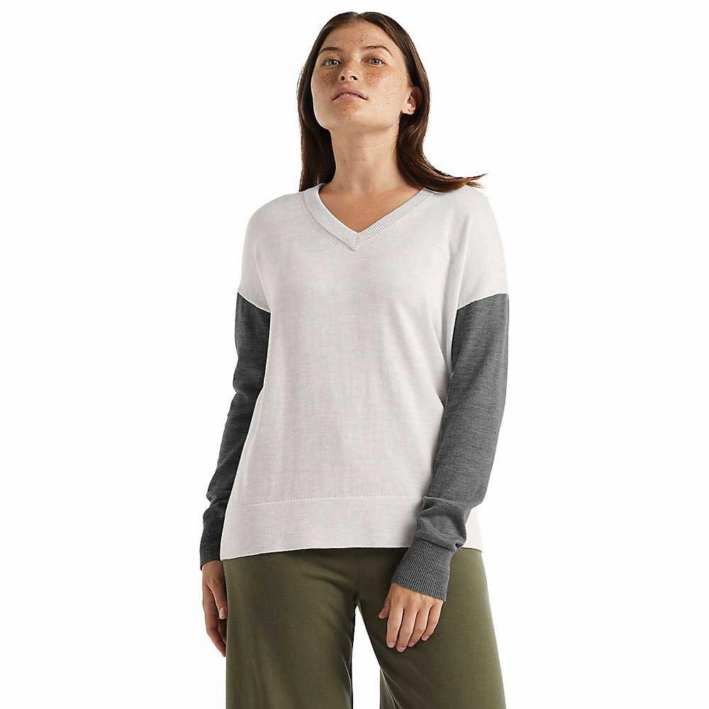 Hurry up to buy Super Specials Icebreaker Womens Shearer V Sweater 78%OFF Discount , you can save more 82% off from our newest online store.